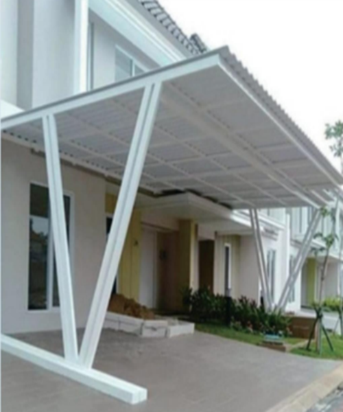 Aplikasi Hana Roof - Gazebo