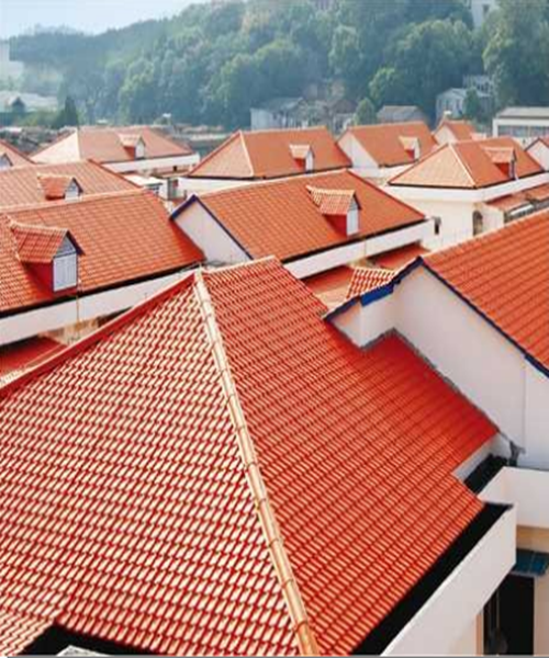 Aplikasi Hana Roof - Walkway